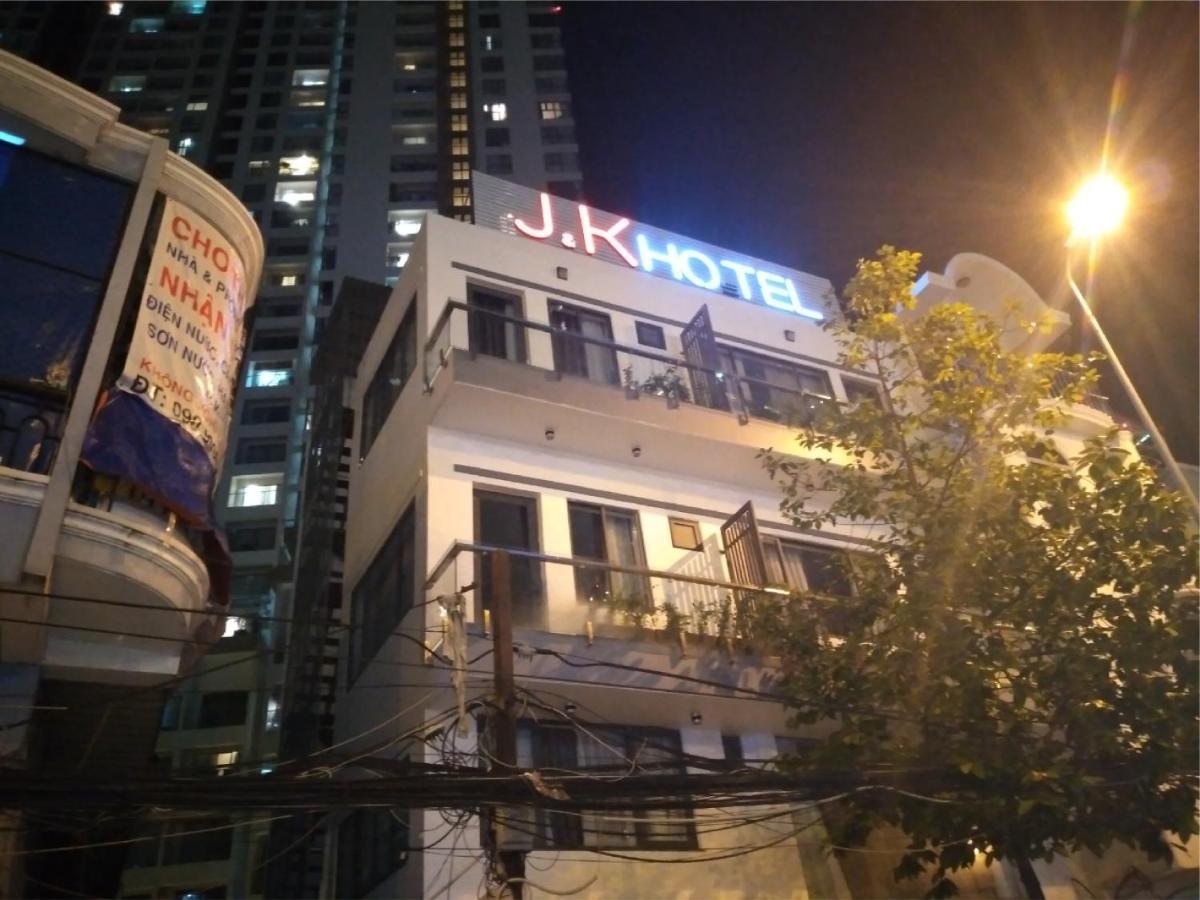 J&K Hotel Ciudad Ho Chi Minh  Exterior foto